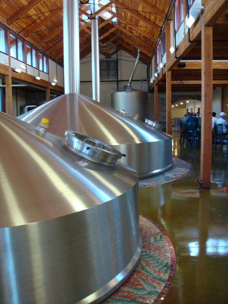 Cuves de brassage